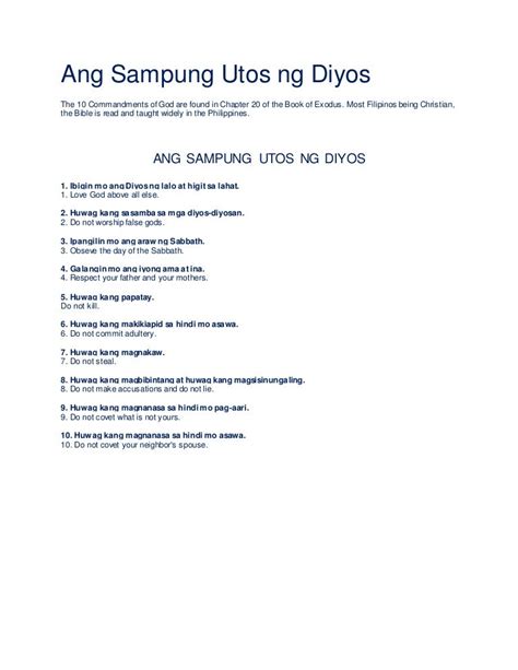 10 utos ng diyos|Si Moises, ang Sampung Utos, at ang Gintong Guya.